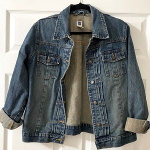 Women’s Lg Gap Denim Jacket